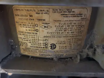 USED MASONEILAN 88-21124