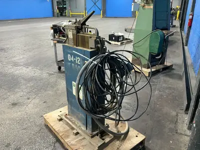 Used MILLER MPS 20FT Spot Welders Ohio US | HGR 24 #1324876
