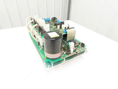 Fanuc A06B-6076-H102 Robot Servo Amplifier Module 5.5kW 230VAC