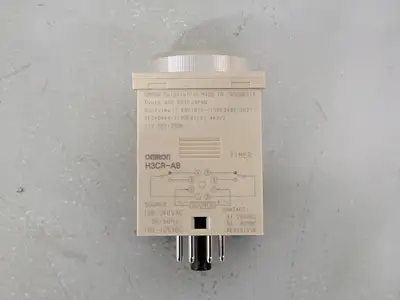 Used OMRON H3CR-A8 Misc Electrical & Power Parts British Columbia CA | Lenmark #250773