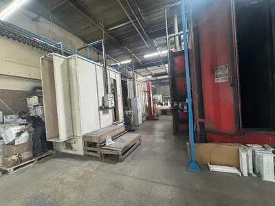 2009 Papayannakis Bros S.A. KF 450 Paint Booths | Amiron Machinery (20)
