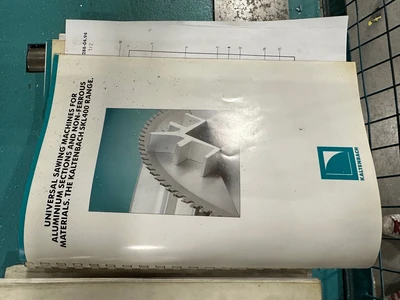 1995 Kaltenbach SKL 400 NA Automatic Cold Saw