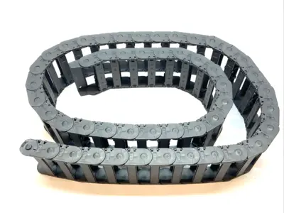 Used igus Cable Carrier Energy Chain 48 LINKS 7FT Misc Electrical & Power Parts Michigan US | Maverick Industrial Sales #1454379