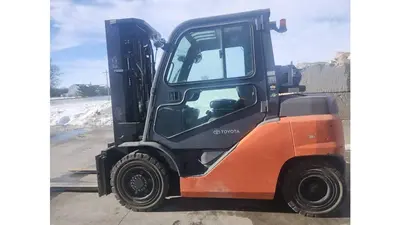 Used TOYOTA 8FG-35U Misc Forklifts Illinois US | Trustworthy Equipment #1399058