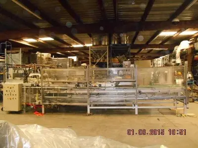TRIPLE WIDE BOLILLO SHAPER WITH PAN LOADER