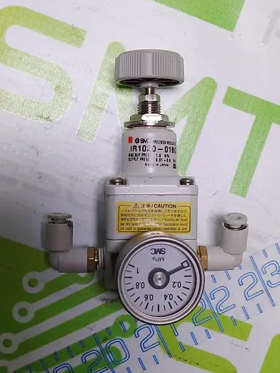 SMC IR1020-01BG PRECISION REGULATOR WITH GAUGE
