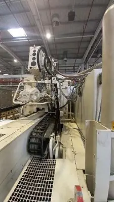 USED 2008 KRAUSS MAFFEI 650-1000-520 CZ