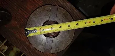 5.5'' Cutting Diameter Large Unknown Brand Face Milling Tool