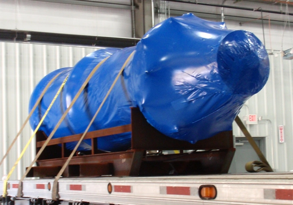NEW: FLSmidth 44 x 132 screen bowl rotating assembly complete, CS.