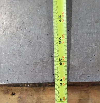 TOOLING & ACCESSORIES FIXTURE PLATE 30X24X1.5IN 3.25IN HOLE 311LB