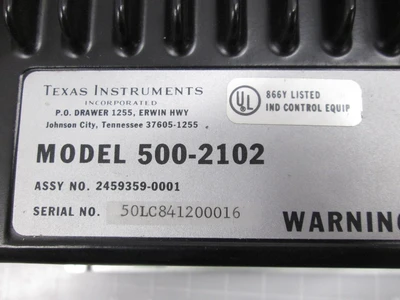 Used TEXAS INSTRUMENTS _UNKNOWN_ Programmable Logic Controllers Texas US | OCO Industrial #1626475
