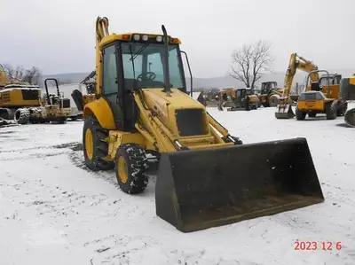 Used 2002 NEW HOLLAND LB75B Backhoe Loaders New York US | Beck Equipment #1509310