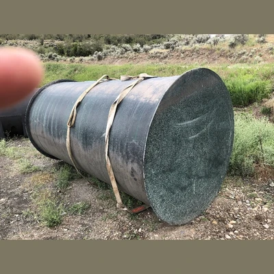5 ft. x 10 ft. Fiberglass Tank