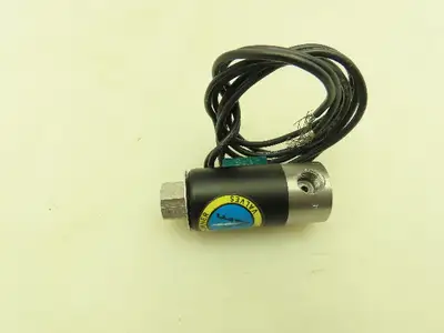 Honeywell Skinner B6LX12DN Solenoid Valve 3-Way NO 24VDC 175 PSI 1/8" NPT