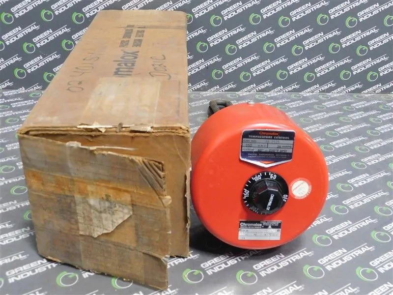 Chromalox ARMTO-22155T2 Temperature Control AR-2525 250VAC 26A 60°-250°F New