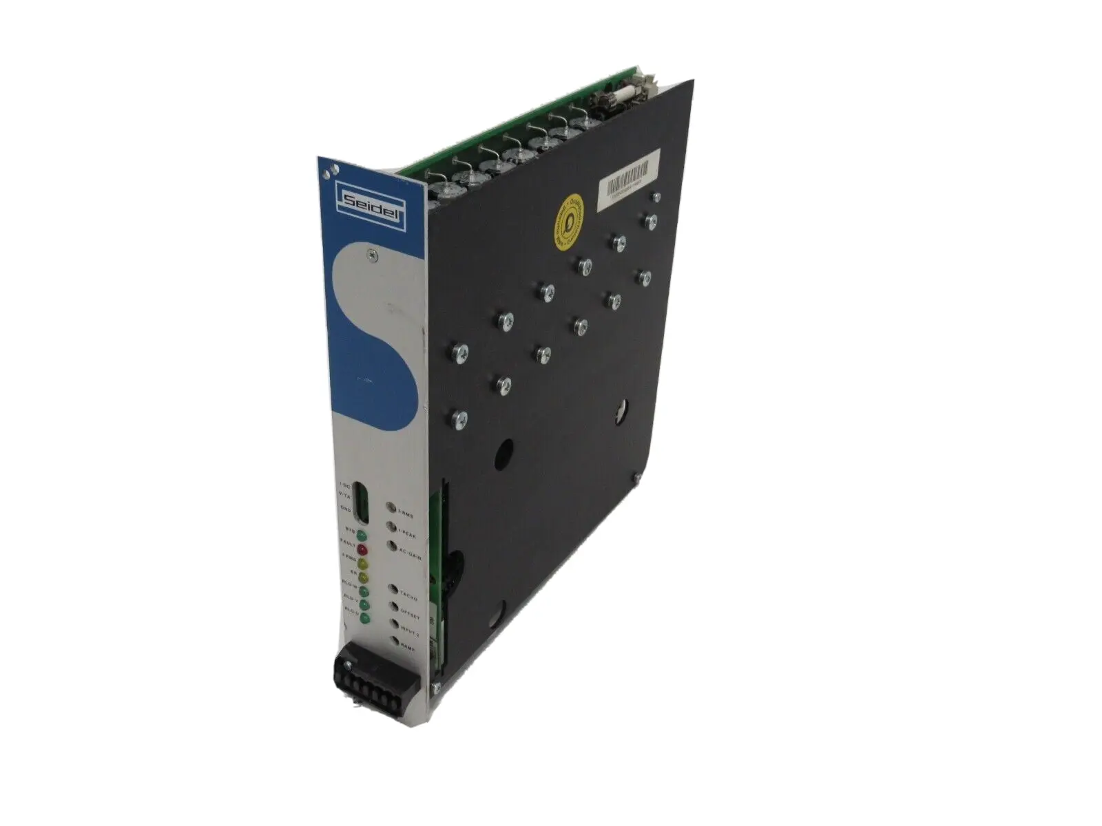 REFURBISHED SEIDEL 60WKS-CE240/06-PB SERVO CONTROL AMPLIFIER SCH60WKSCE24006PB