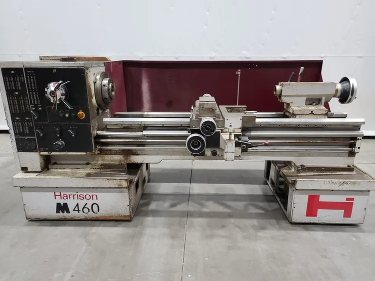 Used HARRISON M460 Engine Lathes Michigan US | Vander Ziel Machinery Sales #480482