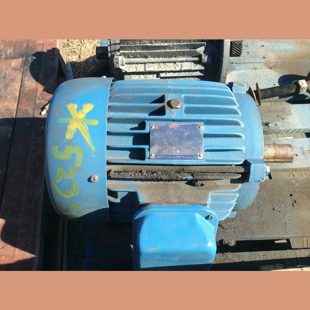 7.5 HP Teco Electric Motor