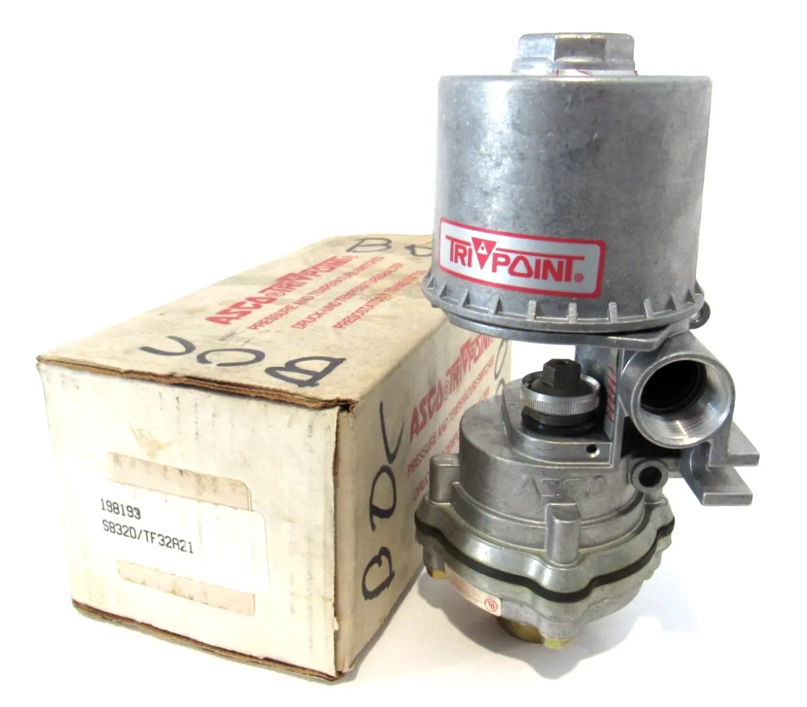 NEW ASCO SB32D / TF32A21 PRESSURE SWITCH
