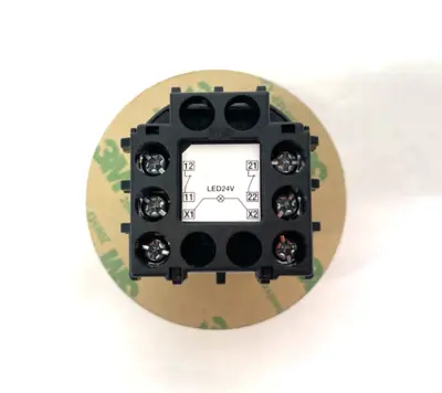 New | in-Stock IDEC Emergency Stop Pushbutton 22mm, Push-Lock, Illuminated Relays & Switches Michigan US | Maverick Industrial Sales #1410759