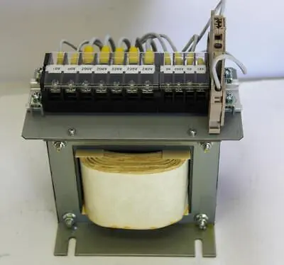 Kitagawa Electric, Ontrak Control System ["DVSY3095A22", "ADU208", "S82K-10024", "S82K-05024", "S82K-01524", "G2R-1-S"] Power Transformers | ANACAPA EQUIPMENT BROKERS, INC (4)