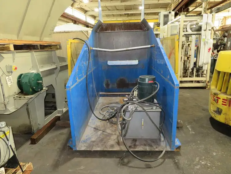 Used _UNKNOWN_ _UNKNOWN_ Bin Dumpers New York US | Plastic Extrusion Machinery #508676