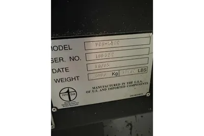 Used _UNKNOWN_ _UNKNOWN_ Vertical Machining Centers Utah US | KD Auctions #1548870
