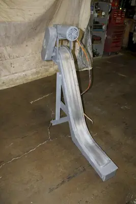 LIVONIA 6" X 60" B-11 MAGNETIC INCLINES Conveyors, Magnetic | Timco, Inc. (4)