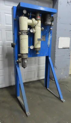 Luwa Wiped Film Evaporator