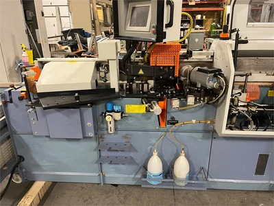 Used 2016 HEBROCK AKV 3006 DK-F Edge Banders New York US | MachineryMax #1502544