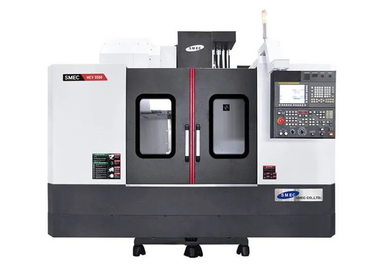 New | in-Stock SMEC MCV 5500 Vertical Machining Centers Louisiana US | Bayou Machinery #1557738