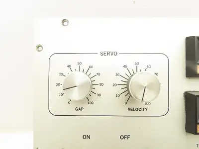 Xermac CNC Panel Meter Servo Switch Board