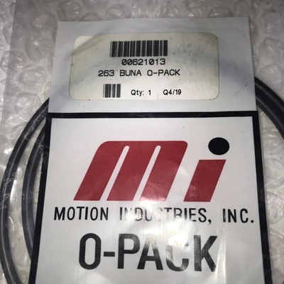 NEW Motion Industries 263 Buna O-Pack