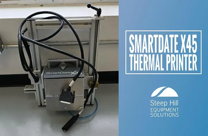 Used SMARTDATE X45 Labelers | Steep Hill Equipment Solutions #772490