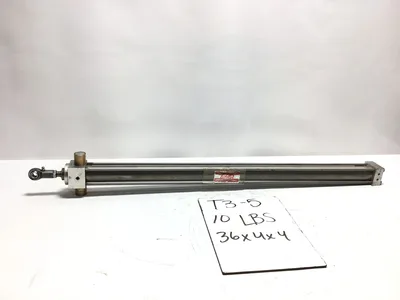 Bimba SAF-17-28-2-1 Pneumatic Linear Actuator Cylinder