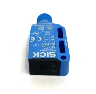 New | in-Stock SICK Photoelectric Proximity Sensor, Background Suppression Photoelectric Sensors Michigan US | Maverick Industrial Sales #1396931