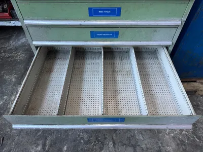 USED Tooling Cabinet 6 Drawer