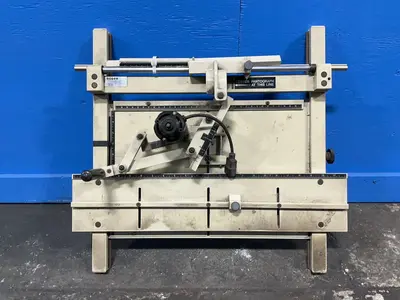 Used SCOTT MACHINE SM560 Engravers Ohio US | HGR 24 #1455440