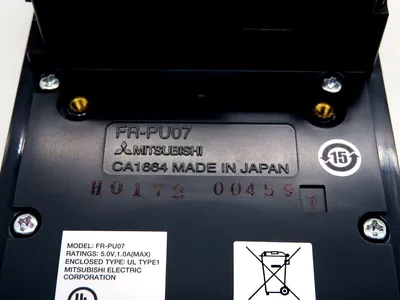 NEW MITSUBISHI ELECTRIC FR-PU07 INTERFACE MODULE FRPU07