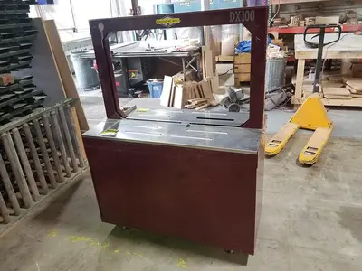 USED DYNARIC DX100 STRAPPER