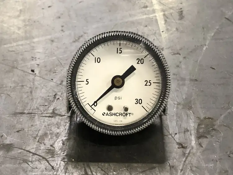 Used ASHCROFT 595-04 Parts (Hydraulics and Pneumatics) British Columbia CA | Lenmark #258044