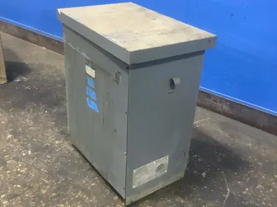 Used ZINSCO 7524217HW Distribution Transformers Ohio US | HGR 24 #927942