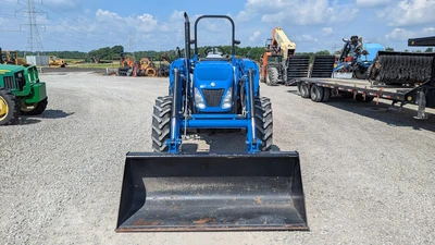 USED 2011 NEW HOLLAND T4.75