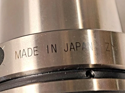 New TECNARA ER16 Collet Chuck EndMill Tool Holder CNC 100-1103-4 Japan HSK 100 A