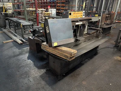 Used _UNKNOWN_ _UNKNOWN_ Horizontal Dual Column Band Saws Texas US | IRS Auction #1320676
