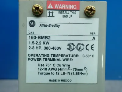 Used ALLEN BRADLEY 160BMB2 AC Drive Power Modules Ohio US | HGR 24 #981398