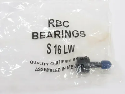 NEW RBC S16LW CF-1/2-SB CAM FOLLOWER BEARING CF12SB