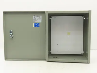 Wiegmann HFWS10350860 Electrical Enclosure JIC 14x12x6" NEMA Type 1