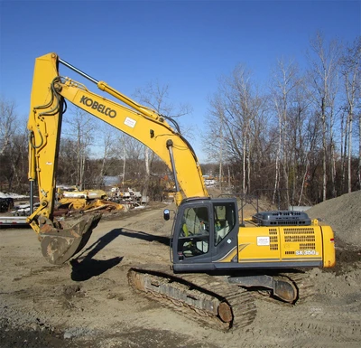 Used 2016 KOBELCO SK350 LC-9E Crawler Excavators | Abele Tractor #1342806