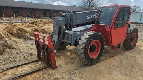 Used 2018 SKYJACK SJ643 TH Telehandlers Pennsylvania US | National Lift Equipment #1381416